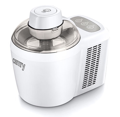 Attēls no Camry Premium CR 4481 ice cream maker Gel canister ice cream maker 0.7 L 90 W White