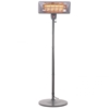 Изображение Camry | Standing Heater | CR 7737 | Patio heater | 2000 W | Number of power levels 2 | Suitable for rooms up to 14 m² | Grey | IP24