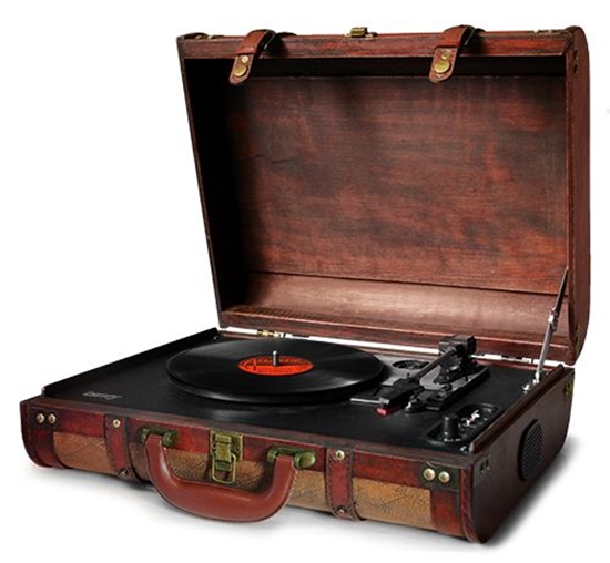 Picture of Camry | Turntable suitcase | CR 1149