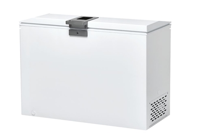 Attēls no Candy | CMCH 302 EL/N | Freezer | Energy efficiency class F | Chest | Free standing | Height 83.5 cm | Total net capacity 292 L | Display | White