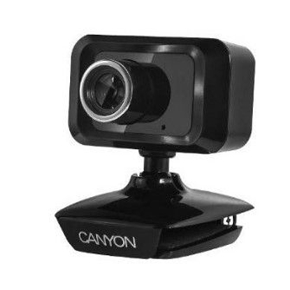 Attēls no Canyon C1 Enhanced 1.3 Megapixels resolution webcam with USB