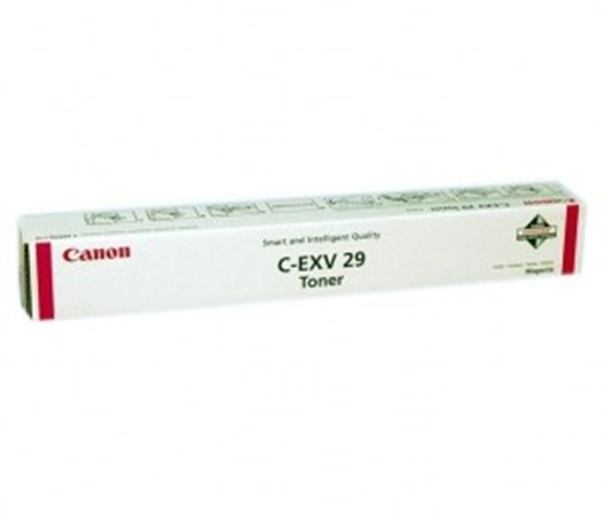 Picture of Canon C5030 5035, C-EXV29 Toner, Magenta toner cartridge 1 pc(s) Original