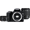 Picture of Canon EOS 250D SLR Camera Kit 24.1 MP CMOS 6000 x 4000 pixels Black