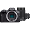 Изображение Canon EOS R100 + RF-S 18-45mm F4.5-6.3 IS STM + RF-S 55-200mm F5-7.1 IS STM Kit MILC 24.1 MP CMOS 6000 x 4000 pixels Black