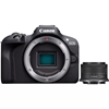 Picture of Canon EOS R100 + RF-S 18-45mm F4.5-6.3 IS STM Kit MILC 24.1 MP CMOS 6000 x 4000 pixels Black