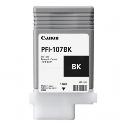 Изображение Canon PFI-107BK ink cartridge 1 pc(s) Original Black