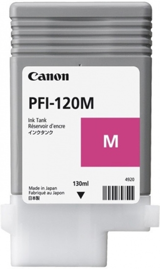 Изображение Canon PFI-120 M ink magenta