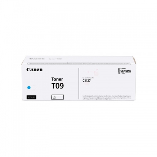 Изображение Canon T09 toner cartridge 1 pc(s) Original Cyan