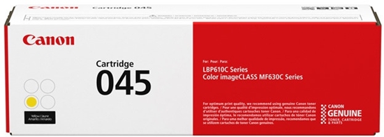 Picture of Canon Toner Cartridge 045 Y yellow