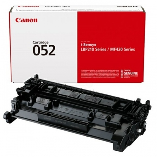 Изображение Canon Toner Cartridge 052 black