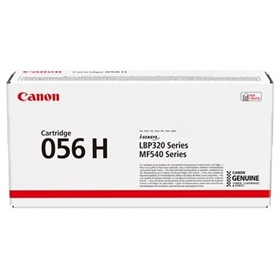 Изображение Canon Toner Cartridge 056 H black
