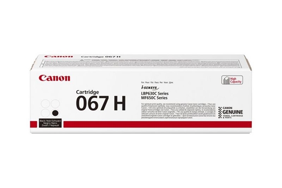Picture of Canon Toner Cartridge 067 H BK black