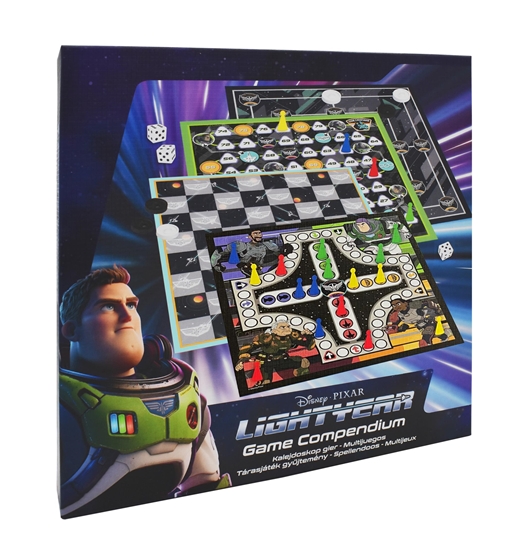 Picture of Cartamundi Disney Lightyear Game Compendium
