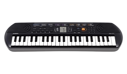 Attēls no Casio SA-77 MIDI keyboard 44 keys Black