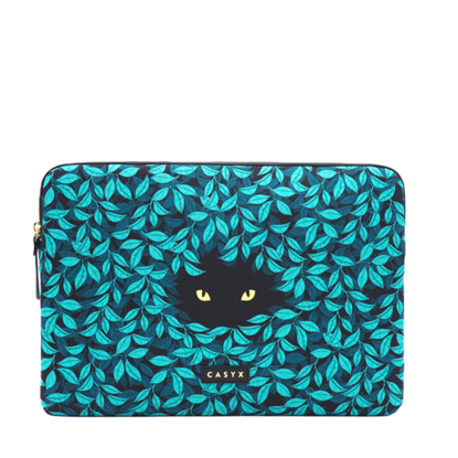 Picture of Casyx | Casyx for MacBook | SLVS-000001 | Fits up to size 13 ”/14 " | Sleeve | Spying Cat | Waterproof