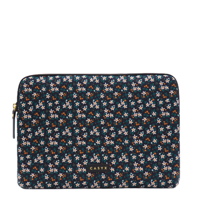 Picture of Casyx | Casyx for MacBook | SLVS-000013 | Fits up to size 13 ”/14 " | Sleeve | Midnight Garden | Waterproof
