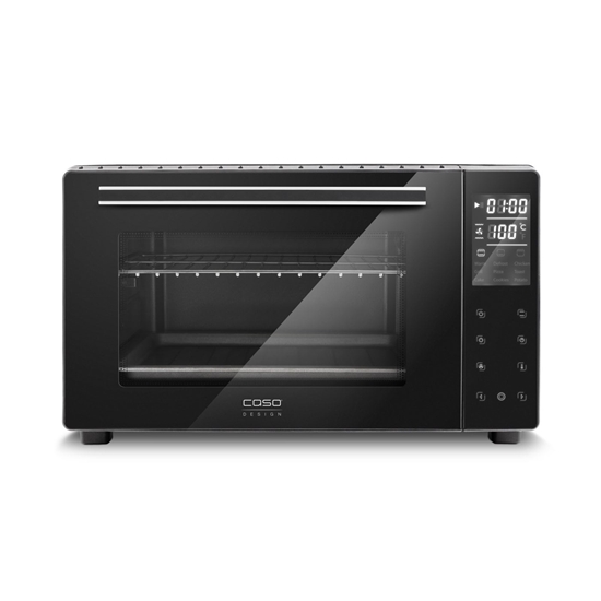 Picture of Caso | Electronic oven | TO26 | Convection | 26 L | Free standing | Black