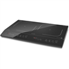 Picture of Caso | Free standing table hob | 02231 | Number of burners/cooking zones 2 | Sensor touch control | Black | Induction