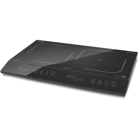 Изображение Caso Free standing table hob 02231 Number of burners/cooking zones 2, Black, Timer, Display, Induction