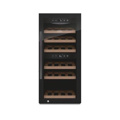 Picture of Caso | Smart Wine Cooler | WineExclusive 24 | Energy efficiency class G | Bottles capacity 24 bottles | Cooling type Compressor technology | Black