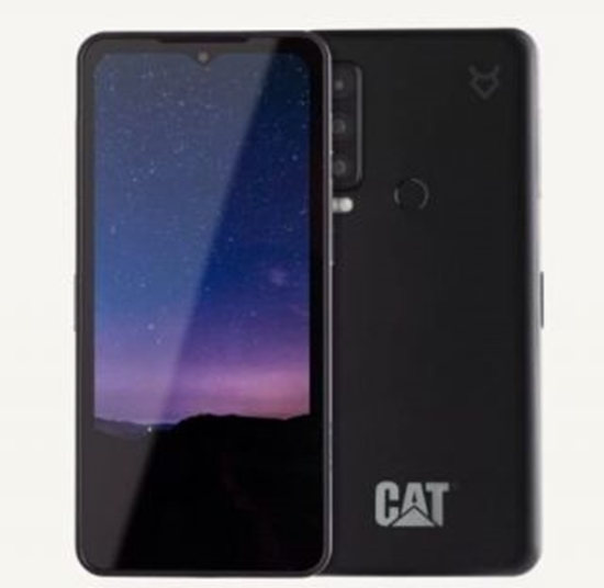Picture of MOBILE PHONE S75/BLACK CS75-DAB-ROE-NN CAT