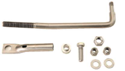 Picture of Caur-eņģes tapa, nerūsējošā tērauda