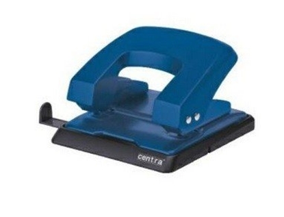 Изображение Centra HP30 Punch hole, blue, up to 30 sheets, metal 1101-106