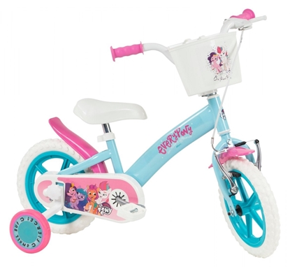 Picture of Children's bicycle 12" MyLittlePony 1197 blue TOIMSA