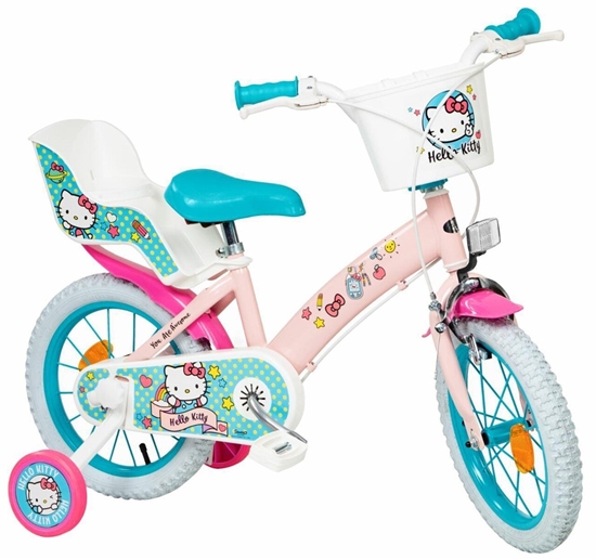 Изображение Children's bicycle 14" Hello Kitty TOIMSA 1449