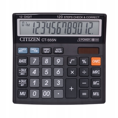 Изображение CITIZEN Desktop Calculator CT-555N