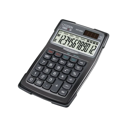 Изображение CITIZEN Outdoor Desktop Calculator WR-3000