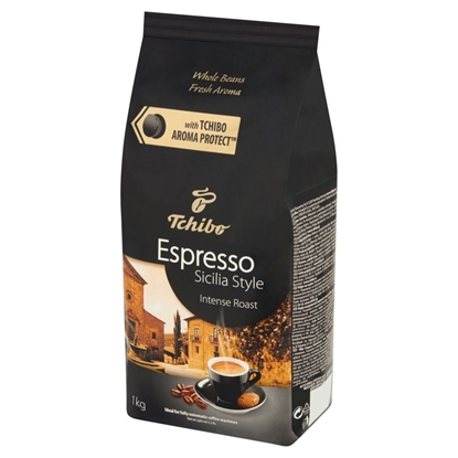 Attēls no Coffee Bean Tchibo Espresso Sicilia Style 1 kg