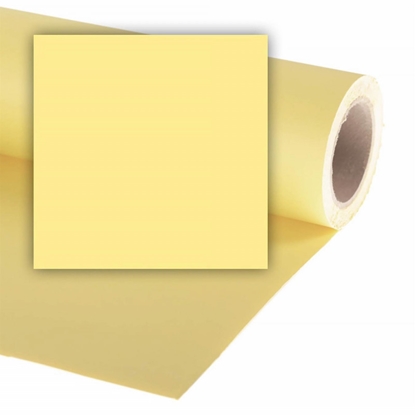 Изображение Colorama background paper 1,35x11m, lemon (545)