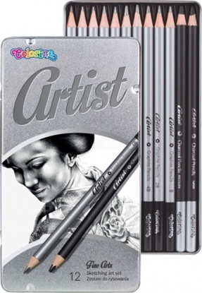 Attēls no Colorino Artist Sketching art set 12 pcs