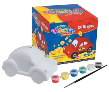 Picture of Colorino Creative Car coin bank