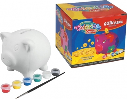 Picture of Colorino Creative Piggy coin bank
