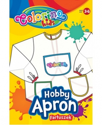 Picture of Colorino Kids Hobby Apron