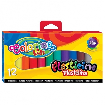 Picture of Colorino Kids Plasticine 12 colours