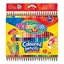 Attēls no Colorino Kids Triangular coloured pencils 24 pcs / 48 colours