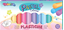 Picture of Colorino Pastel plasticine 12 colours round