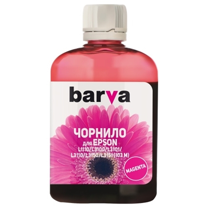 Picture of Compatible Barva Epson 103 M (C13T00S34A), Magenta for inkjet printers 100 ml