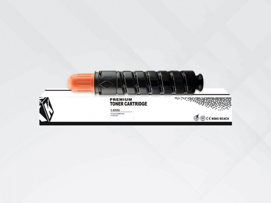 Picture of Compatible HYB Canon C-EXV 32 (2786B002) Toner Cartridge, Black