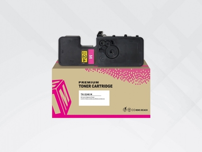 Attēls no Compatible HYB Kyocera TK-5240M (1T02R7BNL0) Toner Cartridge, Magenta