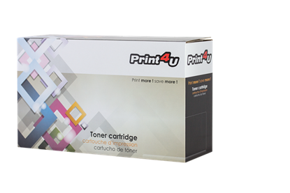 Изображение Compatible Print4U HP 117A (W2071A) Toner Cartridge, Cyan