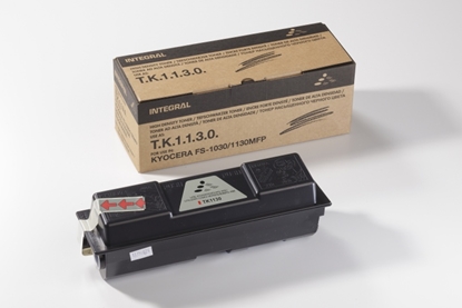 Picture of Compatible Integral Kyocera TK1130 Black, 3300 p.