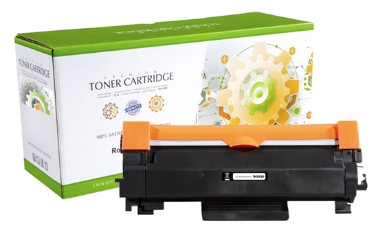 Picture of Compatible Static Control Brother Cartridge TN-2420 (TN2420) Black, 3000 p.