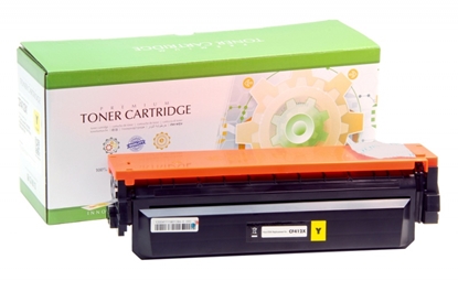 Изображение Compatible Static Control HP 410X (CF412X) / Canon CRG 046H Toner Cartridge, Yellow
