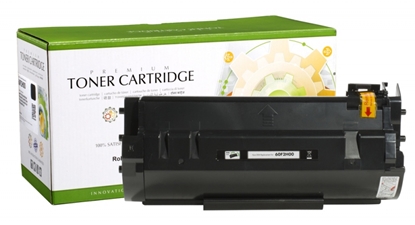 Attēls no Compatible Static Control Lexmark 602H (60F2H00) Toner Cartridge, Black