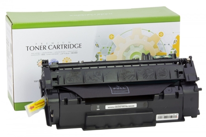 Attēls no Compatible Static-Control Hewlett-Packard Q5949A/Q7553A/CRG-708/CRG-715, Black, 3000 p.