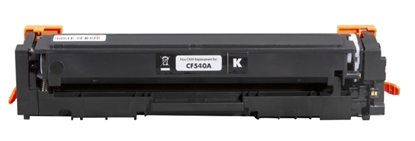 Attēls no Compatible Static-Control HP Cartridge No.203A Black 1,4K (CF540A)/Canon CRG-054K New chip